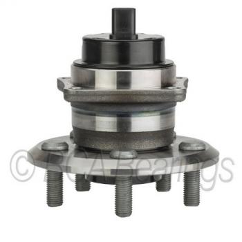 2007 Scion TC Wheel Bearing and Hub Assembly Rear BCA Bearings WE61484 image 3 of 4