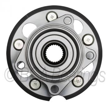 2005 Toyota RAV4 Wheel Bearing and Hub Assembly Rear BCA Bearings WE61485 image 2 of 4