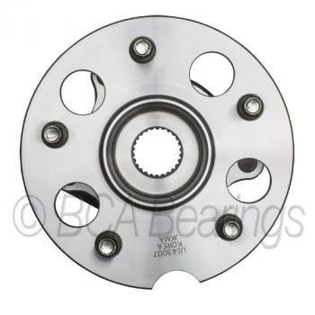 2005 Toyota RAV4 Wheel Bearing and Hub Assembly Rear BCA Bearings WE61485 image 4 of 4