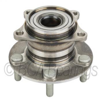 2007 Mazda CX-7 Wheel Bearing and Hub Assembly Rear BCA Bearings WE61486 image 1 of 4
