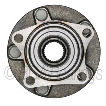 2007 Mazda CX-7 Wheel Bearing and Hub Assembly Rear BCA Bearings WE61486 image 2 of 4