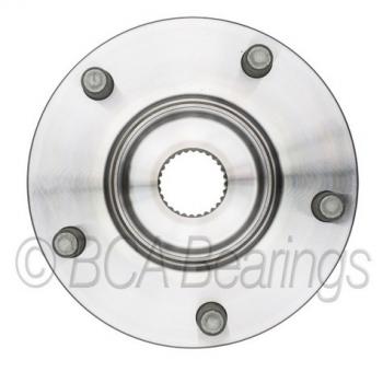 2007 Mazda CX-7 Wheel Bearing and Hub Assembly Rear BCA Bearings WE61486 image 4 of 4