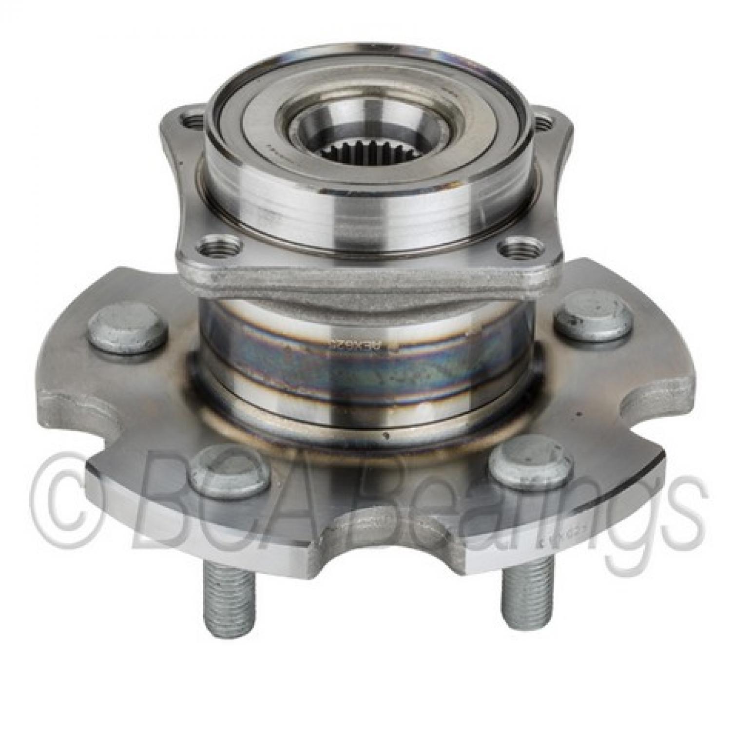 BCA Bearings WE61489 - Wheel Bearing and Hub Assembly BCA Bearings WE61489 Wheel Bearing and Hub Assembly product image 1 of 5