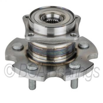 2010 Toyota Matrix Wheel Bearing and Hub Assembly Rear BCA Bearings WE61489 image 1 of 4
