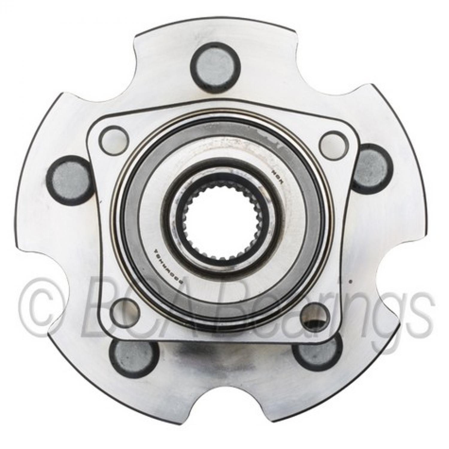 BCA Bearings WE61489 - Wheel Bearing and Hub Assembly BCA Bearings WE61489 Wheel Bearing and Hub Assembly product image 2 of 5