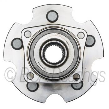 2010 Toyota Matrix Wheel Bearing and Hub Assembly Rear BCA Bearings WE61489 image 2 of 4