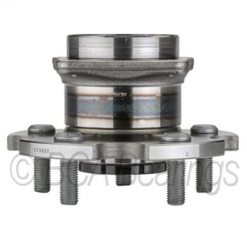 2010 Toyota Matrix Wheel Bearing and Hub Assembly Rear BCA Bearings WE61489 image 3 of 4