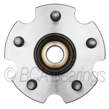 2010 Toyota Matrix Wheel Bearing and Hub Assembly Rear BCA Bearings WE61489 image 4 of 4