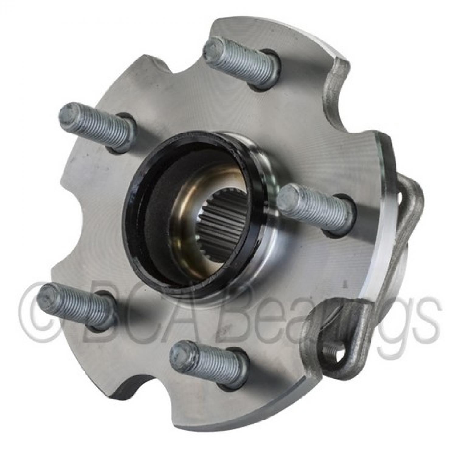 BCA Bearings WE61489 - Wheel Bearing and Hub Assembly BCA Bearings WE61489 Wheel Bearing and Hub Assembly product image 5 of 5