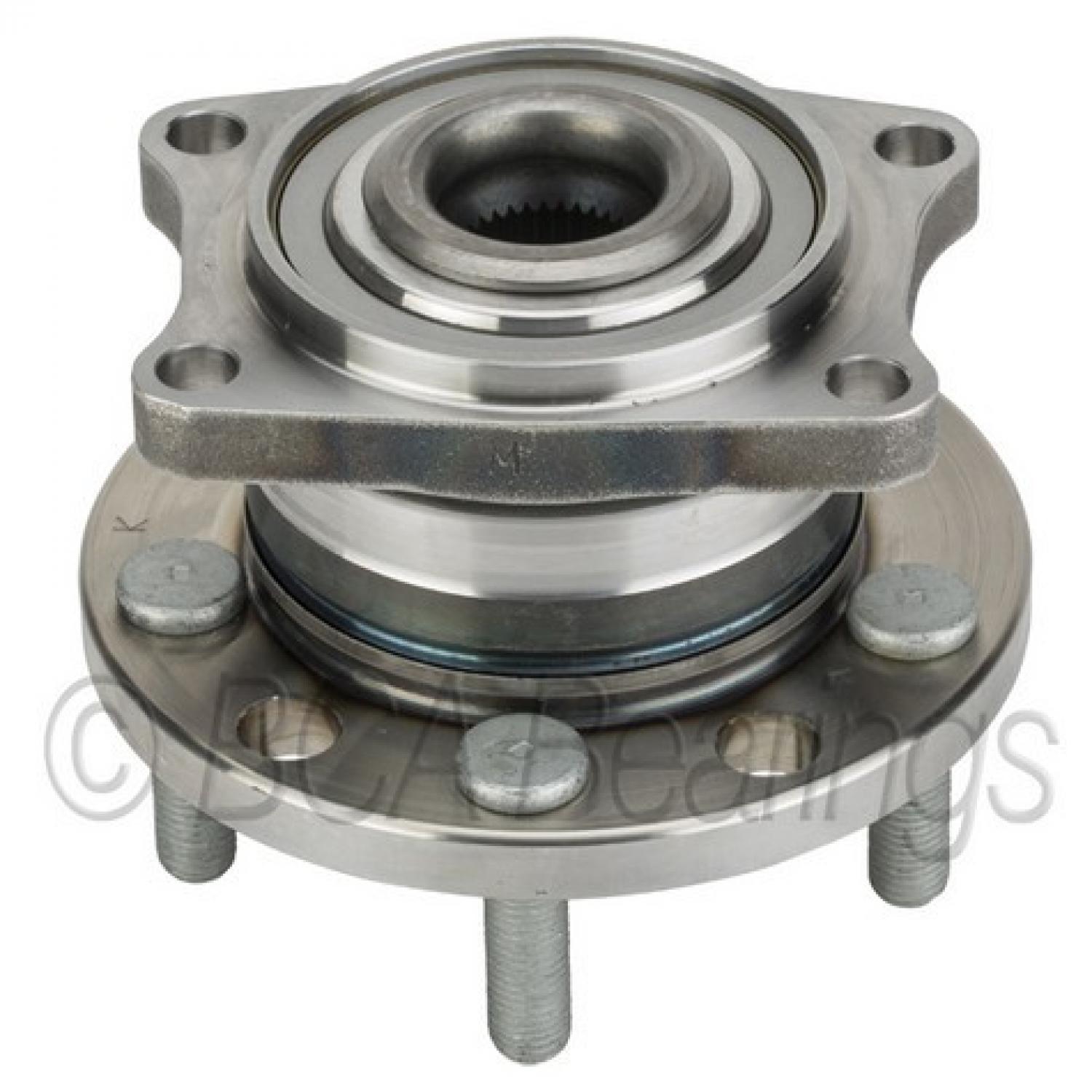 BCA Bearings WE61490 - Wheel Bearing and Hub Assembly BCA Bearings WE61490 Wheel Bearing and Hub Assembly product image 1 of 5