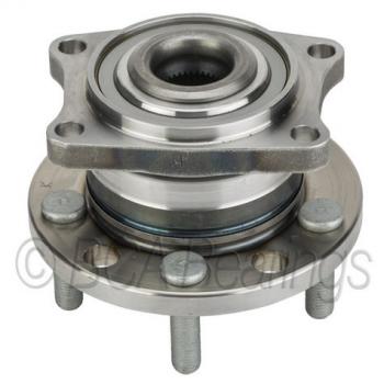 2009 Volvo V50 Wheel Bearing and Hub Assembly Rear BCA Bearings WE61490 image 1 of 4