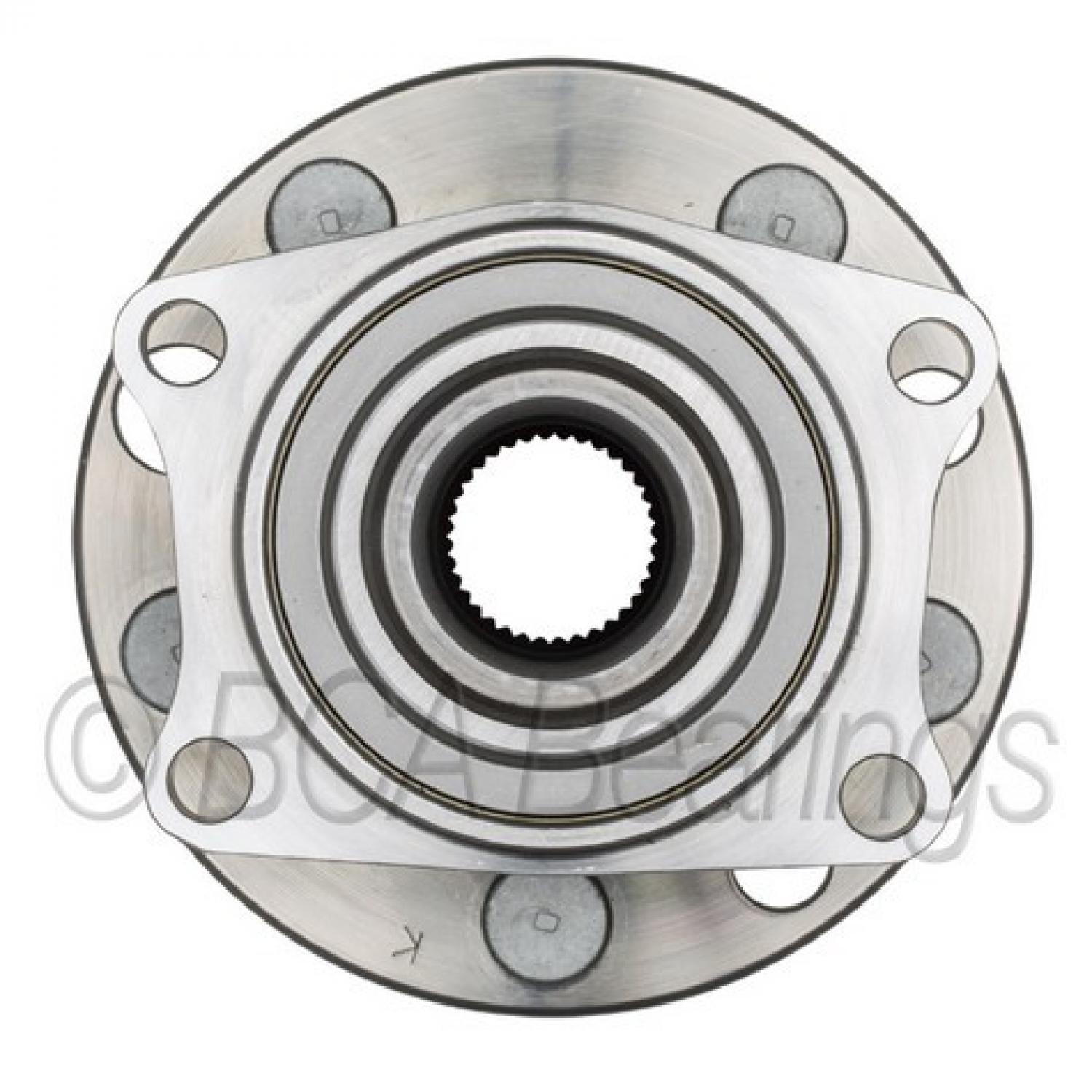 BCA Bearings WE61490 - Wheel Bearing and Hub Assembly BCA Bearings WE61490 Wheel Bearing and Hub Assembly product image 2 of 5