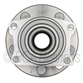 2009 Volvo V50 Wheel Bearing and Hub Assembly Rear BCA Bearings WE61490 image 2 of 4