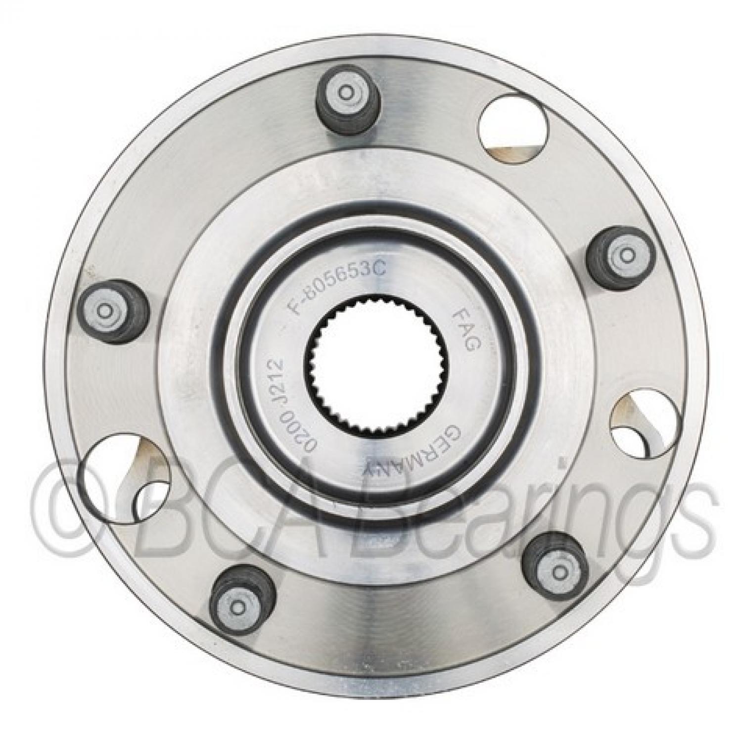 BCA Bearings WE61490 - Wheel Bearing and Hub Assembly BCA Bearings WE61490 Wheel Bearing and Hub Assembly product image 4 of 5