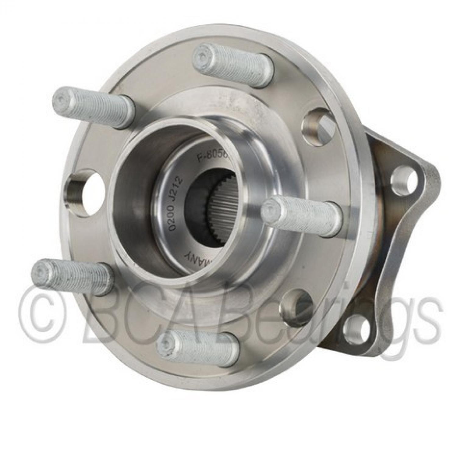 BCA Bearings WE61490 - Wheel Bearing and Hub Assembly BCA Bearings WE61490 Wheel Bearing and Hub Assembly product image 5 of 5