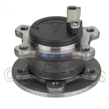 2014 Volvo S60 Wheel Bearing and Hub Assembly Rear BCA Bearings WE61491 image 1 of 4