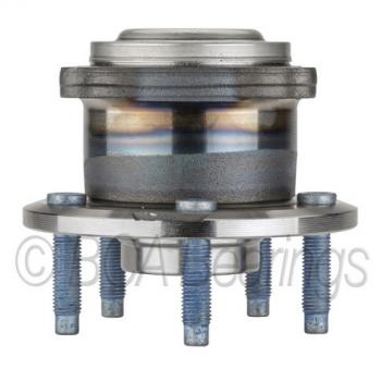 2015 Buick Verano Wheel Bearing and Hub Assembly Rear BCA Bearings WE61493 image 3 of 4