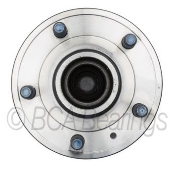 2015 Buick Verano Wheel Bearing and Hub Assembly Rear BCA Bearings WE61493 image 4 of 4