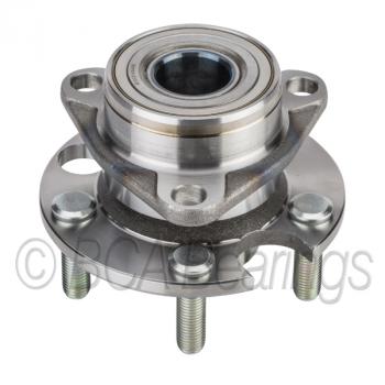 1983 Oldsmobile Cutlass Ciera Wheel Bearing and Hub Assembly Front BCA Bearings WE61497 image 1 of 4