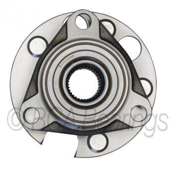 1983 Oldsmobile Cutlass Ciera Wheel Bearing and Hub Assembly Front BCA Bearings WE61497 image 2 of 4