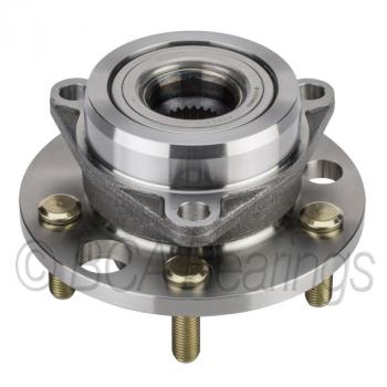 1991 Oldsmobile Delta 88 Wheel Bearing and Hub Assembly Front BCA Bearings WE61498 image 1 of 4