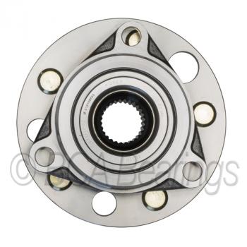 1991 Oldsmobile Delta 88 Wheel Bearing and Hub Assembly Front BCA Bearings WE61498 image 2 of 4