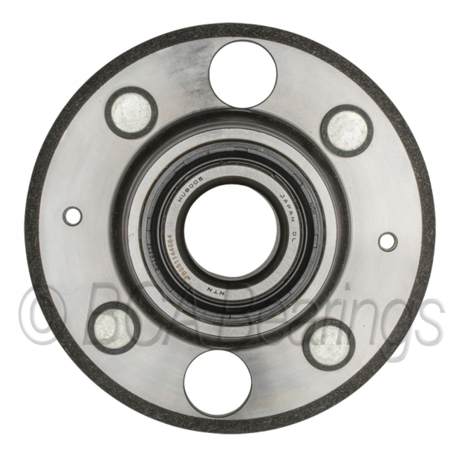 BCA Bearings WE61500 - Wheel Bearing and Hub Assembly BCA Bearings WE61500 Wheel Bearing and Hub Assembly product image 2 of 5
