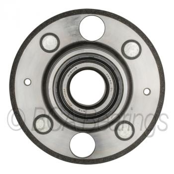 1993 Acura Integra Wheel Bearing and Hub Assembly Rear BCA Bearings WE61500 image 2 of 4