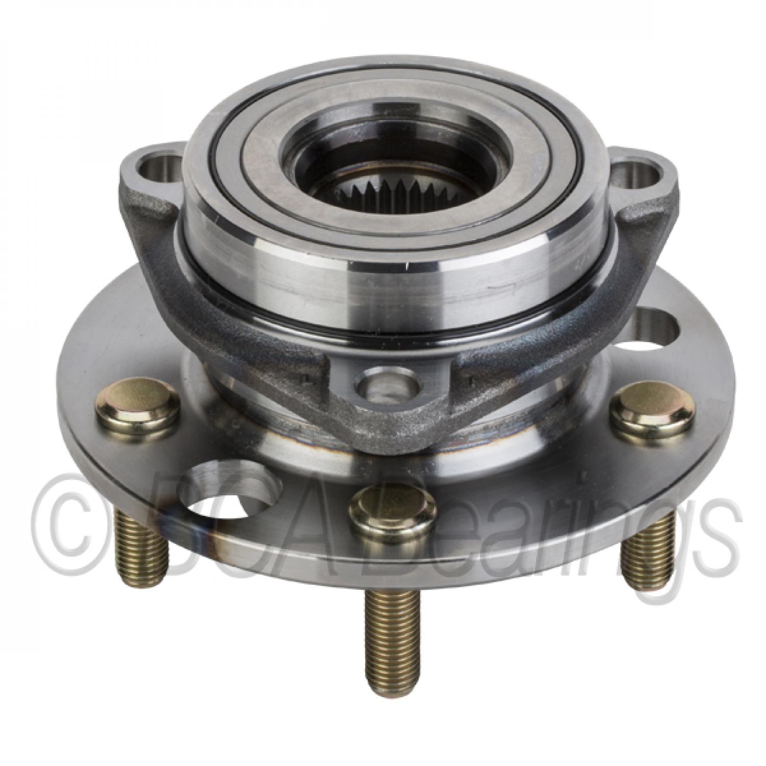 BCA Bearings WE61502 Wheel Bearing and Hub Assembly product image 1 of 5
