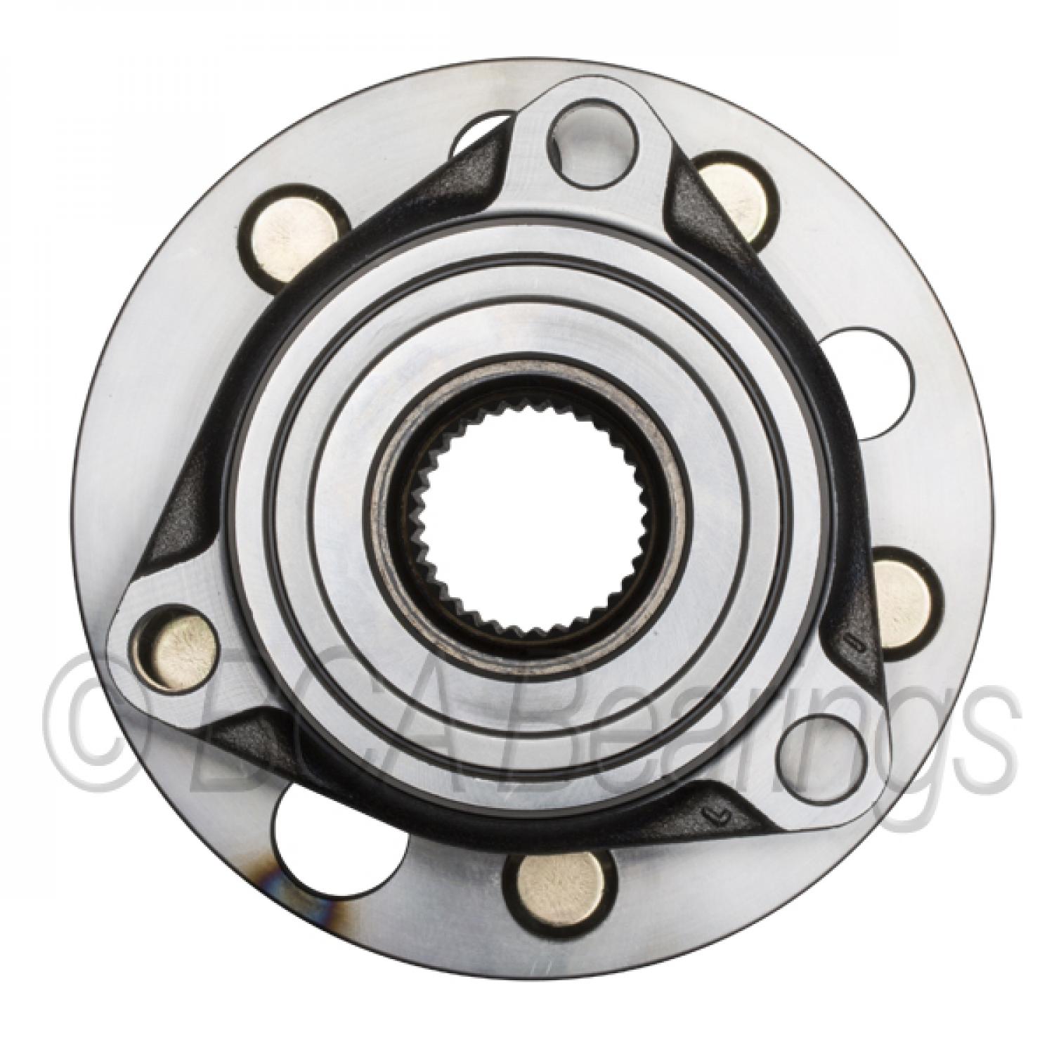 BCA Bearings WE61502 Wheel Bearing and Hub Assembly product image 2 of 5