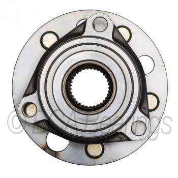 1991 Oldsmobile Toronado Wheel Bearing and Hub Assembly Front BCA Bearings WE61502 image 2 of 4