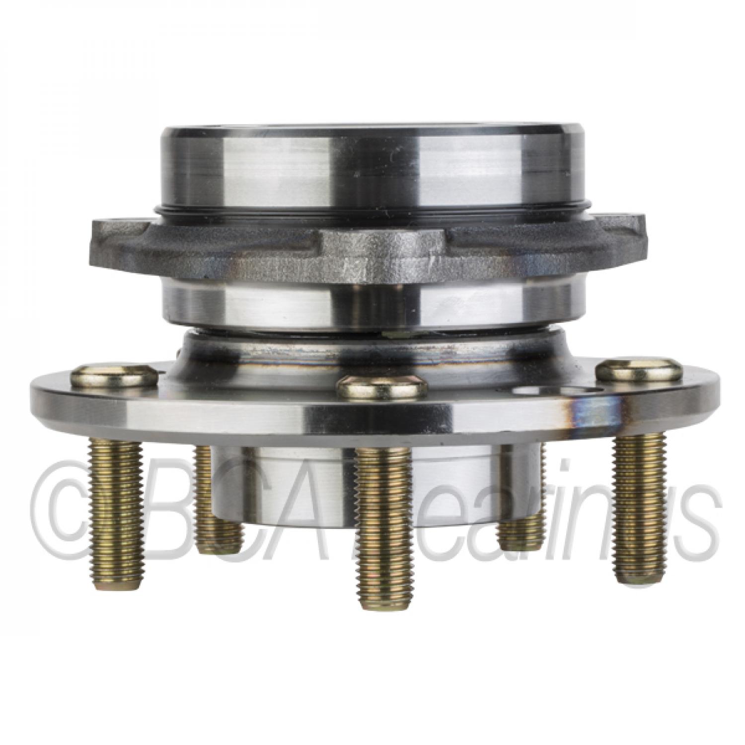 BCA Bearings WE61502 Wheel Bearing and Hub Assembly product image 3 of 5