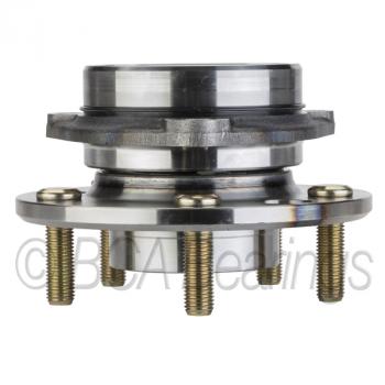1991 Oldsmobile Toronado Wheel Bearing and Hub Assembly Front BCA Bearings WE61502 image 3 of 4
