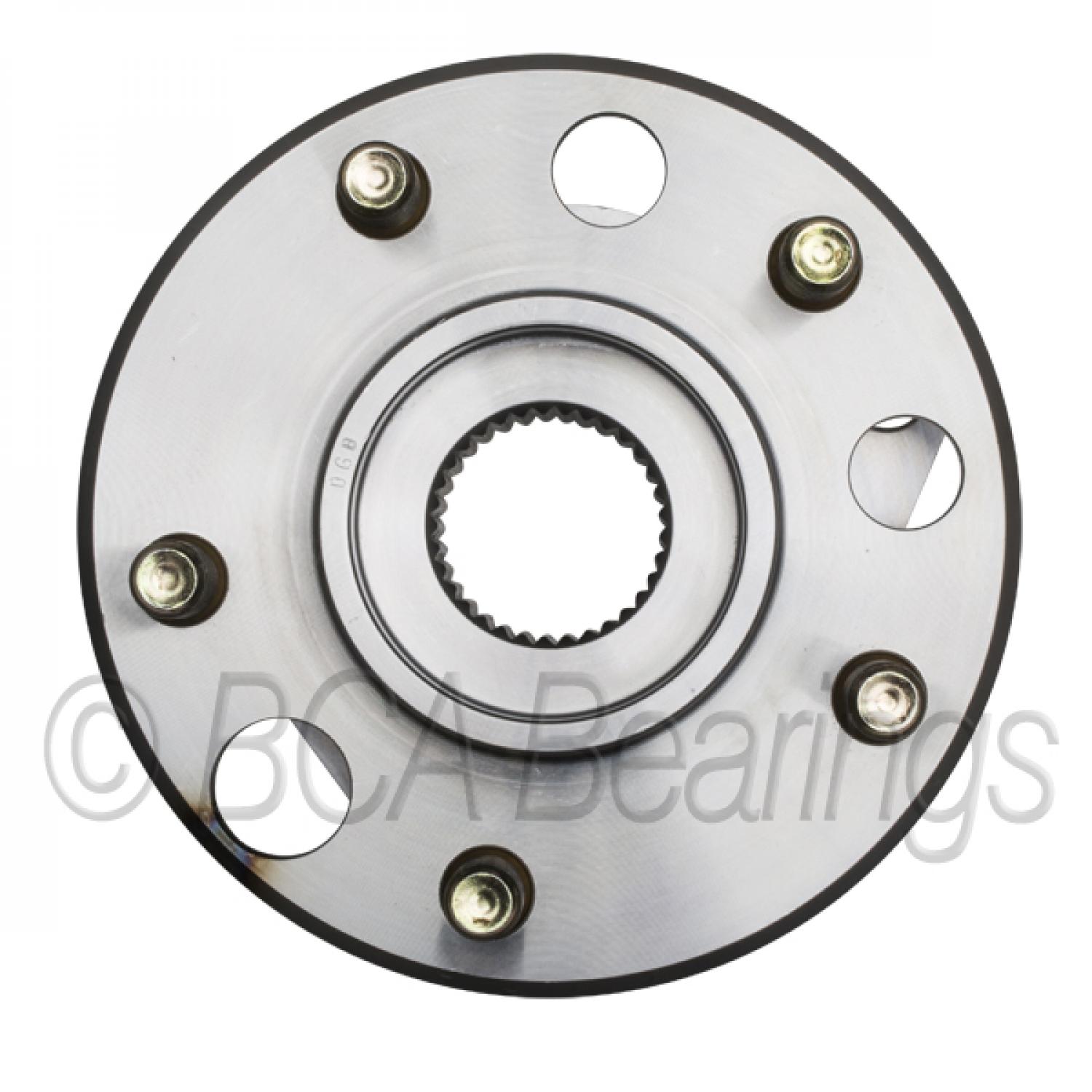 BCA Bearings WE61502 Wheel Bearing and Hub Assembly product image 4 of 5