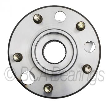 1991 Oldsmobile Toronado Wheel Bearing and Hub Assembly Front BCA Bearings WE61502 image 4 of 4