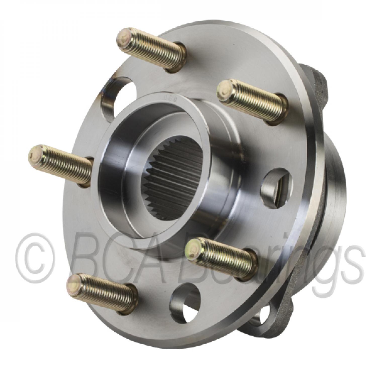 BCA Bearings WE61502 Wheel Bearing and Hub Assembly product image 5 of 5