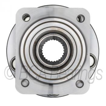 1990 Chrysler LeBaron Wheel Bearing and Hub Assembly Front BCA Bearings WE61503 image 2 of 4