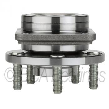 1990 Chrysler LeBaron Wheel Bearing and Hub Assembly Front BCA Bearings WE61503 image 3 of 4