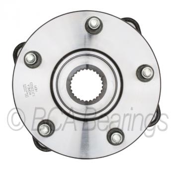 1990 Chrysler LeBaron Wheel Bearing and Hub Assembly Front BCA Bearings WE61503 image 4 of 4