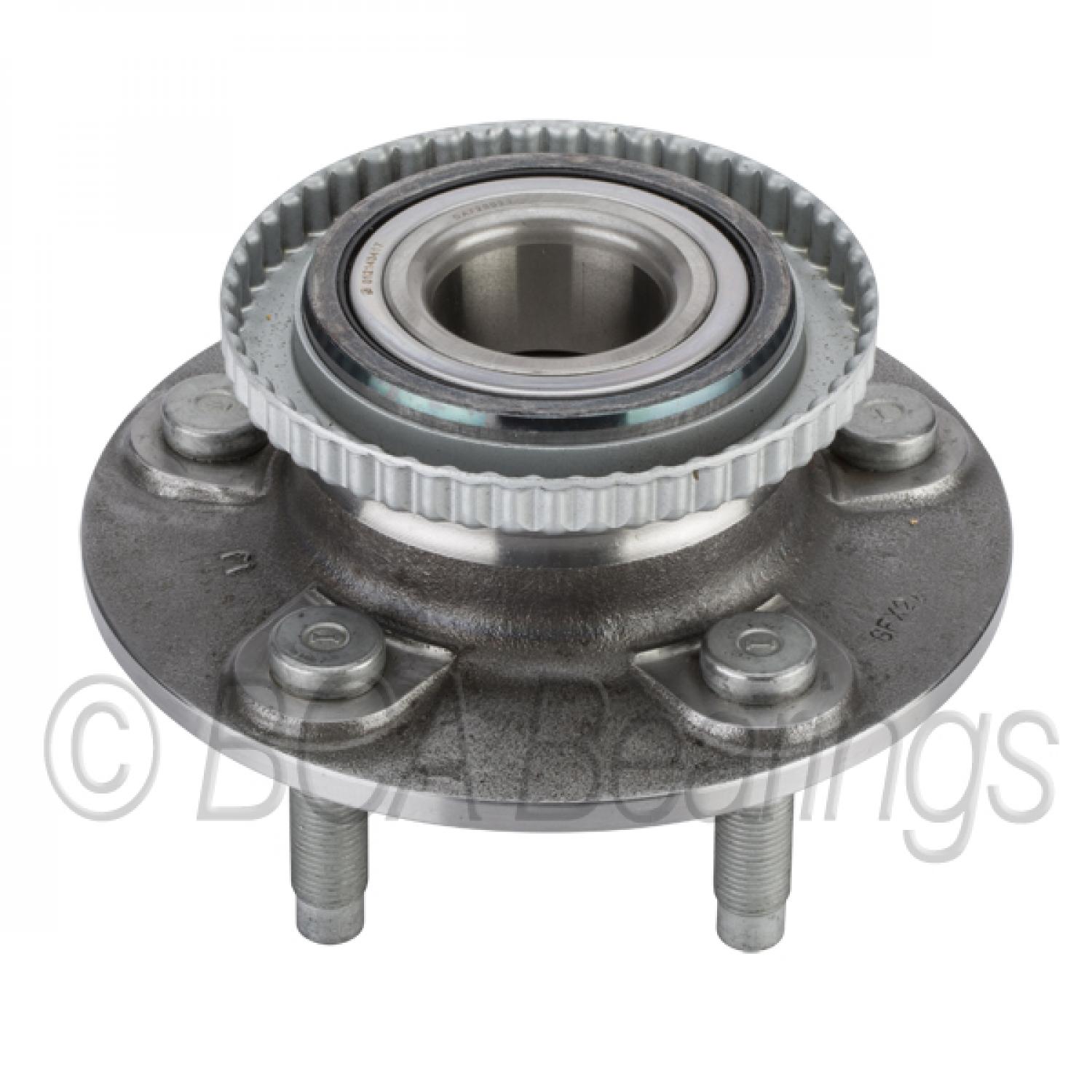 BCA Bearings WE61509 - Wheel Bearing and Hub Assembly BCA Bearings WE61509 Wheel Bearing and Hub Assembly product image 1 of 5