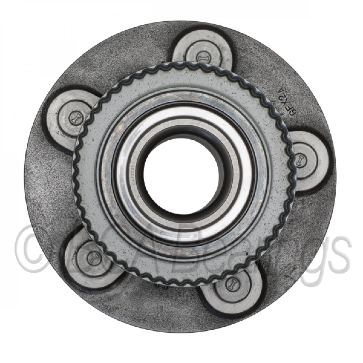 BCA Bearings WE61509 - Wheel Bearing and Hub Assembly BCA Bearings WE61509 Wheel Bearing and Hub Assembly product image 2 of 5