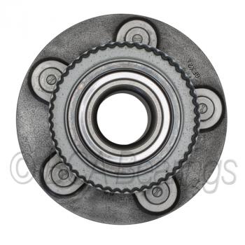 1993 Mercury Grand Marquis Wheel Bearing and Hub Assembly Front BCA Bearings WE61509 image 2 of 4