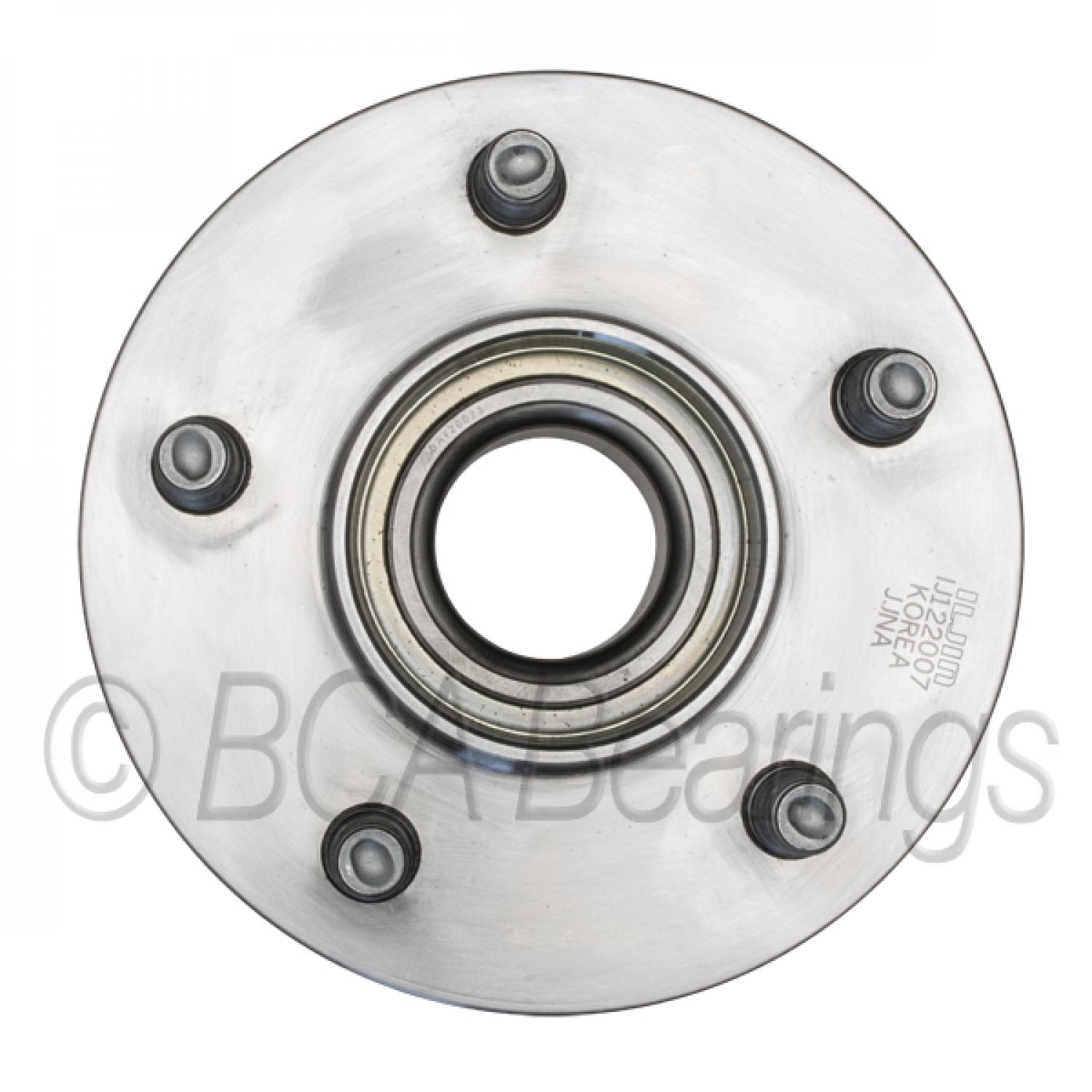 BCA Bearings WE61509 - Wheel Bearing and Hub Assembly BCA Bearings WE61509 Wheel Bearing and Hub Assembly product image 4 of 5