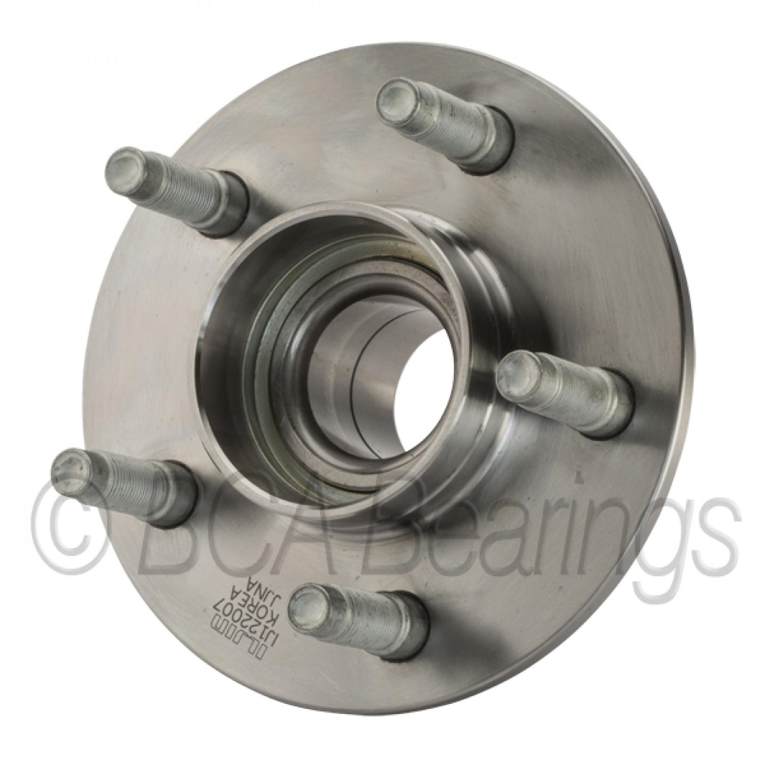 BCA Bearings WE61509 - Wheel Bearing and Hub Assembly BCA Bearings WE61509 Wheel Bearing and Hub Assembly product image 5 of 5