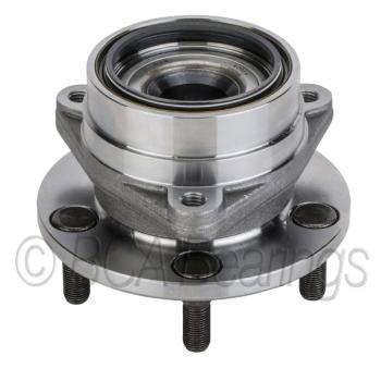 1987 Jeep Comanche Wheel Bearing and Hub Assembly Front BCA Bearings WE61510 image 1 of 4