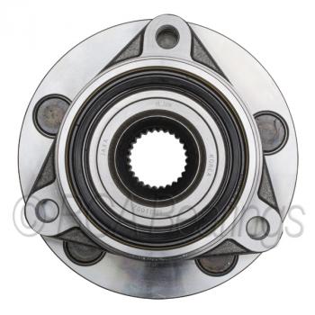 1987 Jeep Comanche Wheel Bearing and Hub Assembly Front BCA Bearings WE61510 image 2 of 4