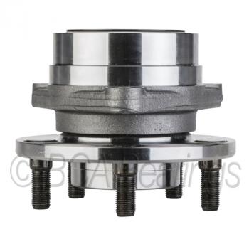 1987 Jeep Comanche Wheel Bearing and Hub Assembly Front BCA Bearings WE61510 image 3 of 4