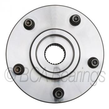 1987 Jeep Comanche Wheel Bearing and Hub Assembly Front BCA Bearings WE61510 image 4 of 4