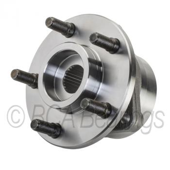 BCA Bearings WE61510 - Wheel Bearing and Hub Assembly BCA Bearings WE61510 Wheel Bearing and Hub Assembly product image 5 of 5