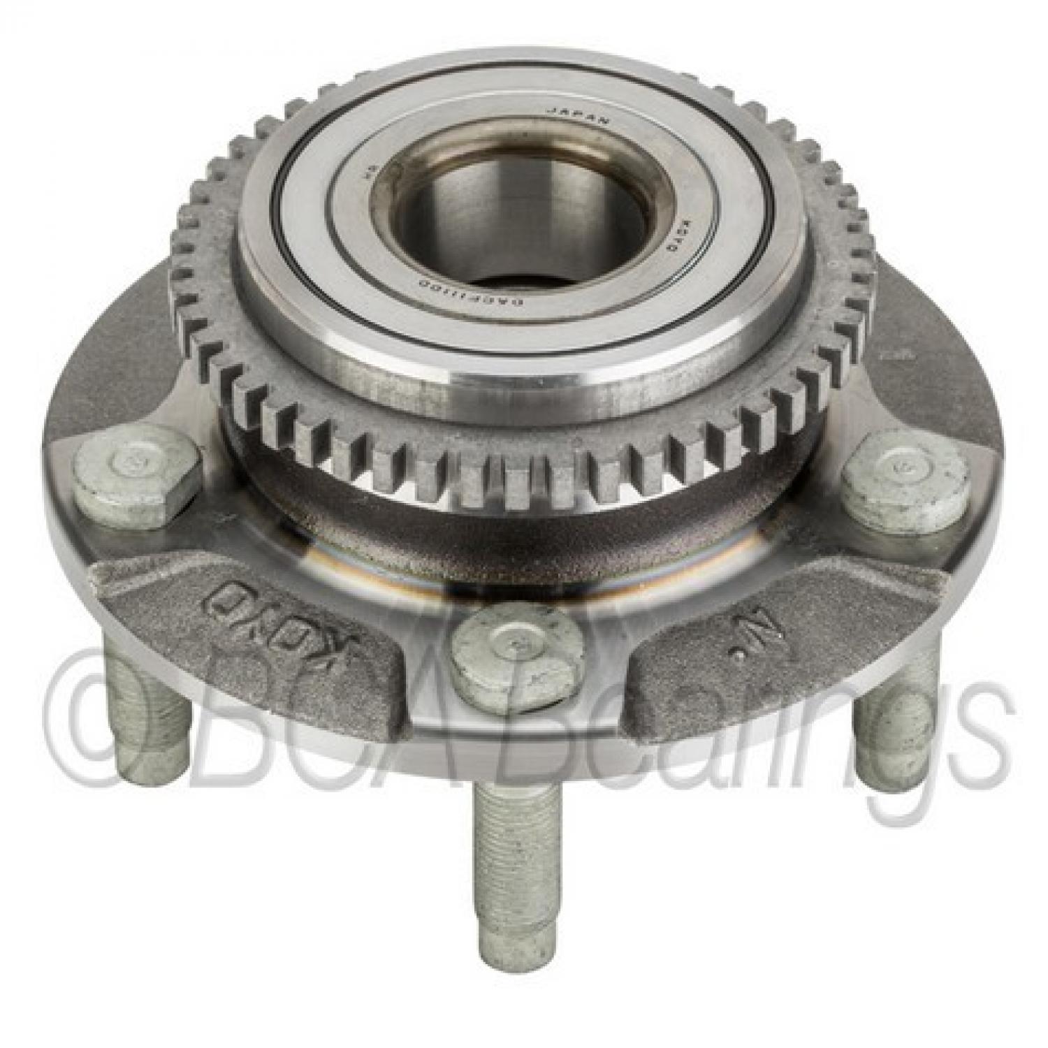 BCA Bearings WE61513 Wheel Bearing and Hub Assembly product image 1 of 5